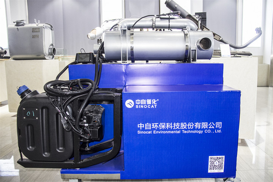 HC CO NO Auto Catalytic Converter Scr Catalyst System Sinocat