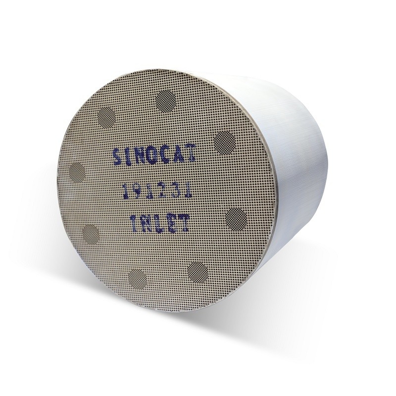 Post Treatment Catalyzed Particulate Filter DPF System OEM ODM