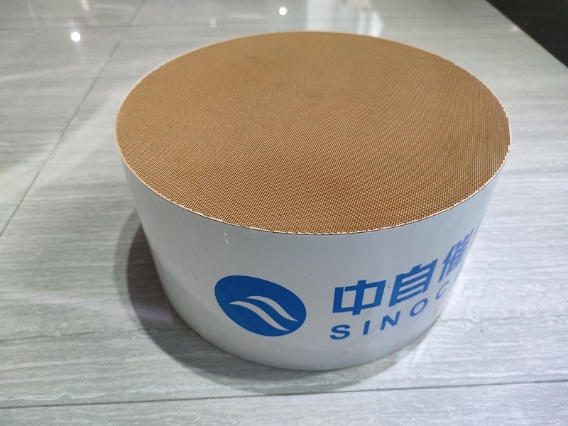 Pt Pd Rh Natural Gas Catalyst 600CPSI Methane Three Way Catalyst