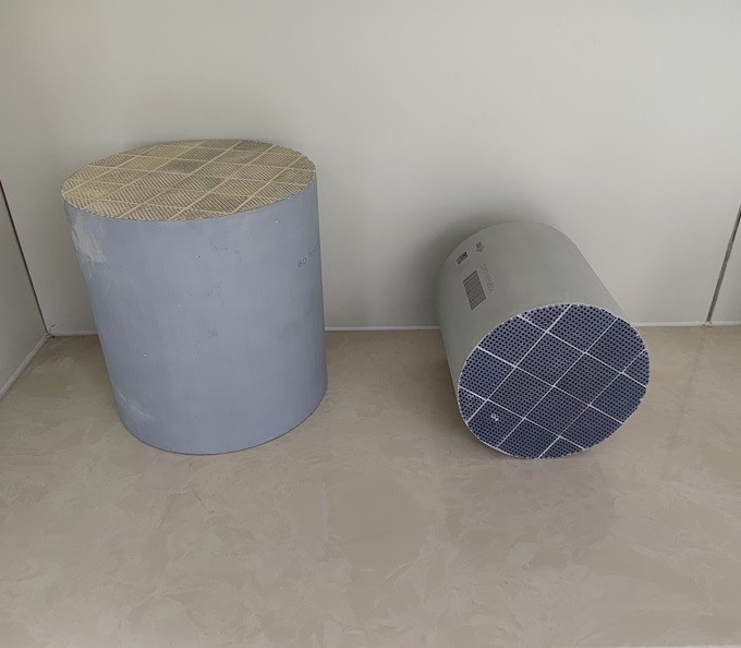 EURO VI Selective Catalytic Reduction Filter SCRF Close Coupled Catalyst
