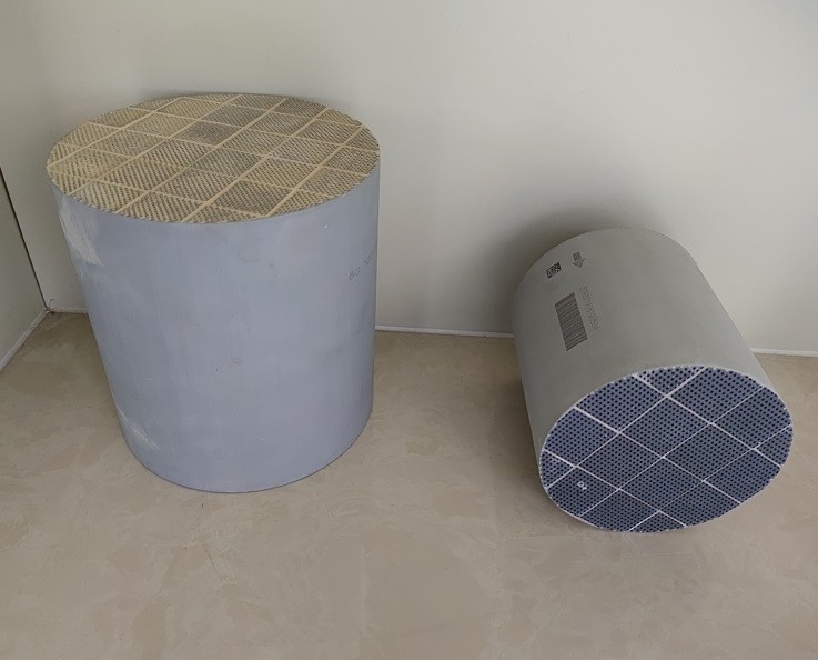 Sic Substrate SCR Coating Diesel Particulate Filter In Diesel Engines