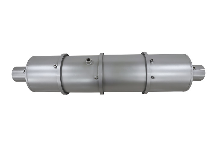 EURO VI Generator Catalytic Converter Selective Catalytic Reduction Filter SCRF